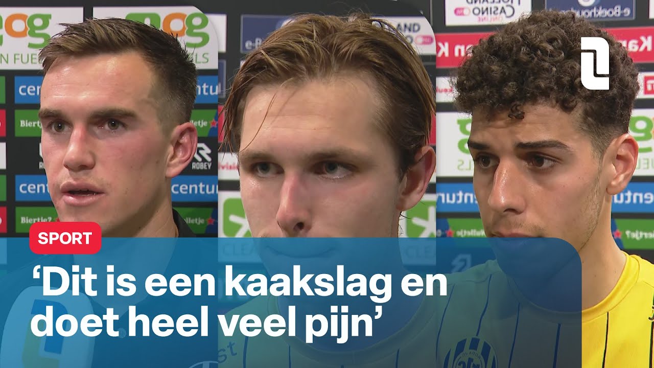 Zware deceptie voor Roda na dramatische avond: 'Dit is een kaakslag' 😖 | L1 Nieuws