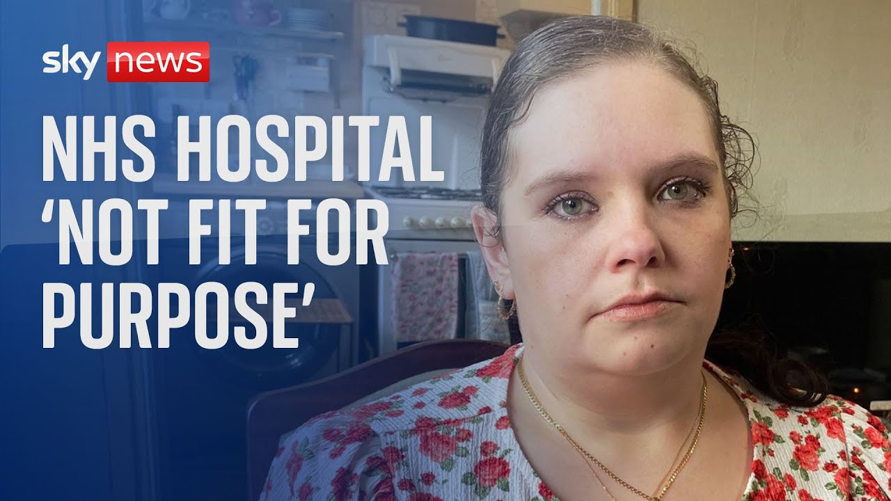 NHS hospital 'not fit for purpose' after 'disgusting' care
