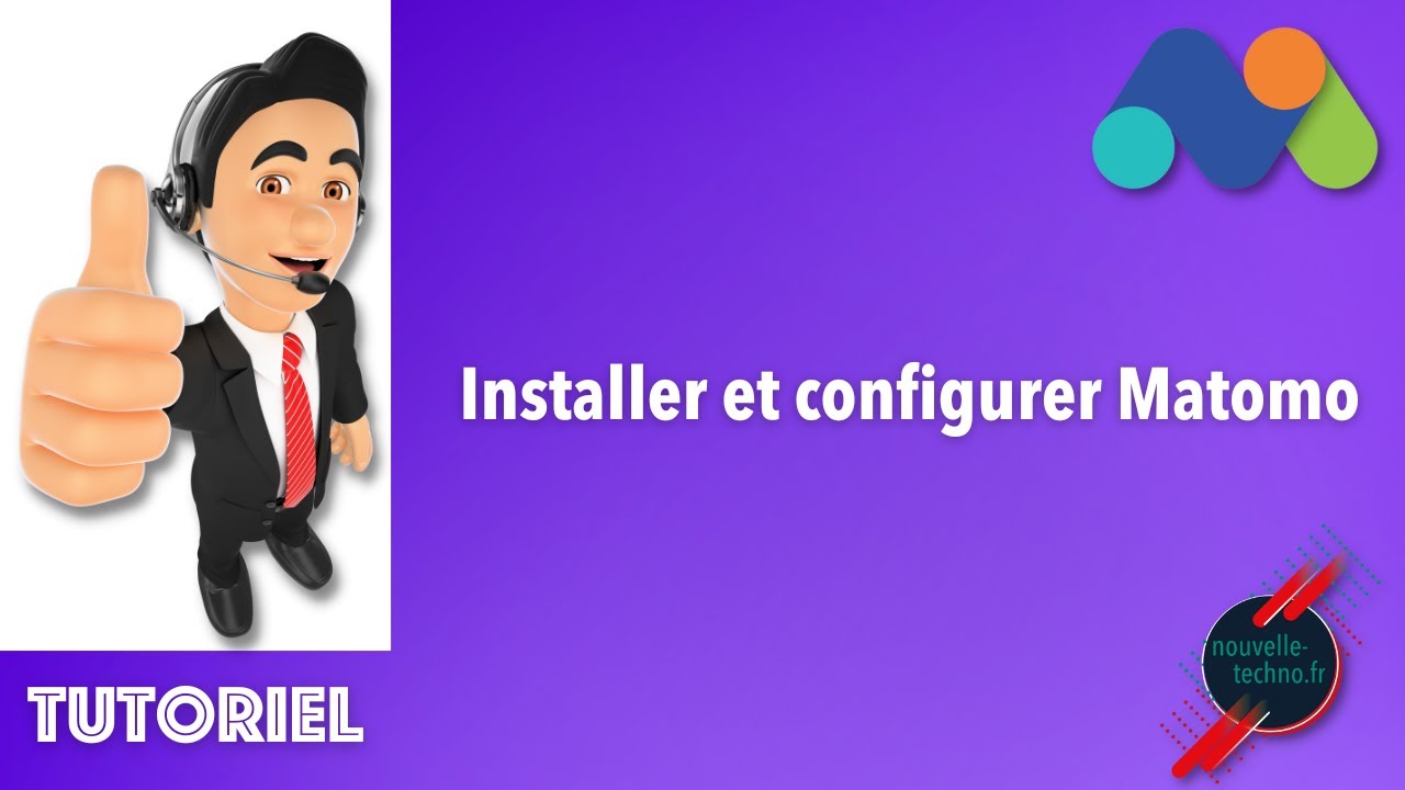 Installer et configurer Matomo