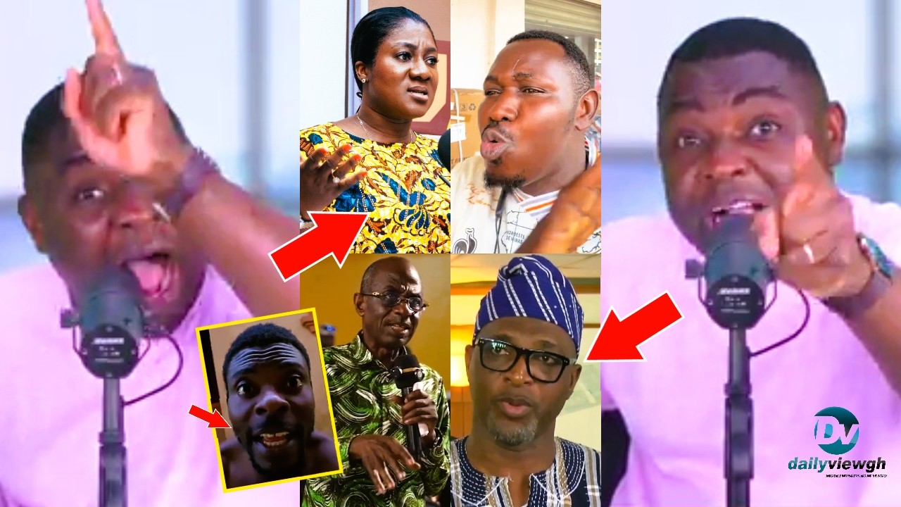 Sh!t Face, Obaa Tantan - Kevin Taylor Tears Into Akosua Manu Over Recruitment Wahala - FULL STORY