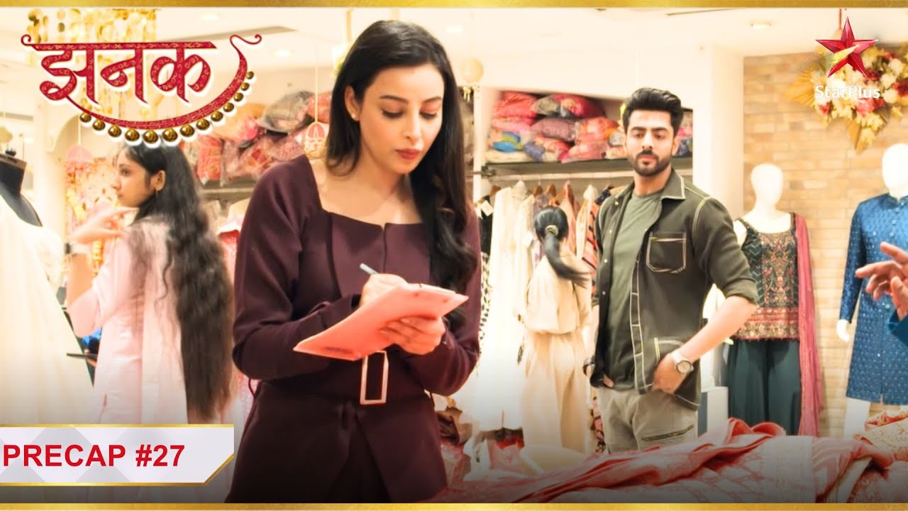 Jhanak | Episode 27 | Precap | Aniruddha kharidega Jhanak ke liye saree!