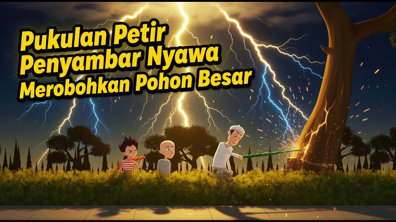 Niatnya Cuma Ngelucu, Eh Malah Dikirain Guru Silat Sakti! | Master Banjir | Episode 1 | Animasi Lucu