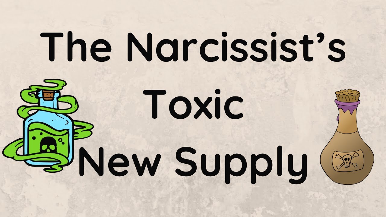 The Narcissist's Toxic New Supply