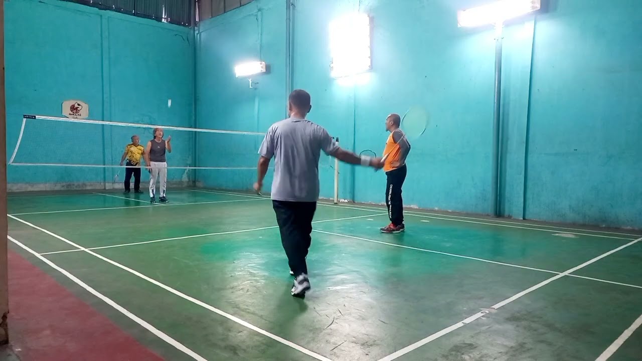 Adhe/Mell VS Haryono/dr.ramadan