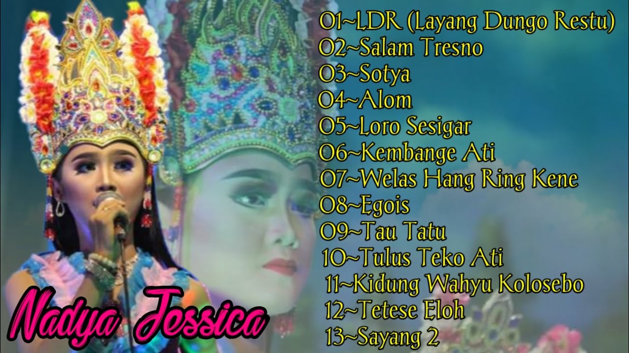 AUDIO GLERRR COCOK BUAT CEK SOUND - MP3 NADYA JESSICA | janger sastra dewa