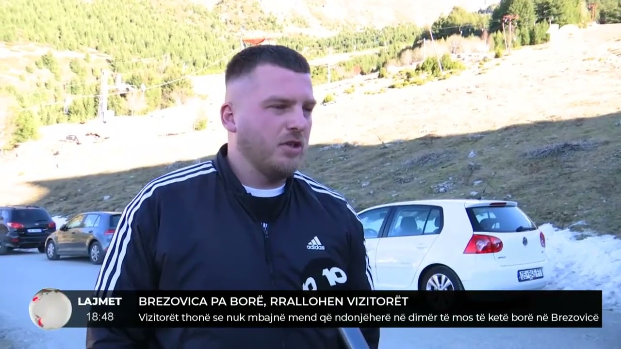 Brezovica pa borë, rrallohen vizitorët