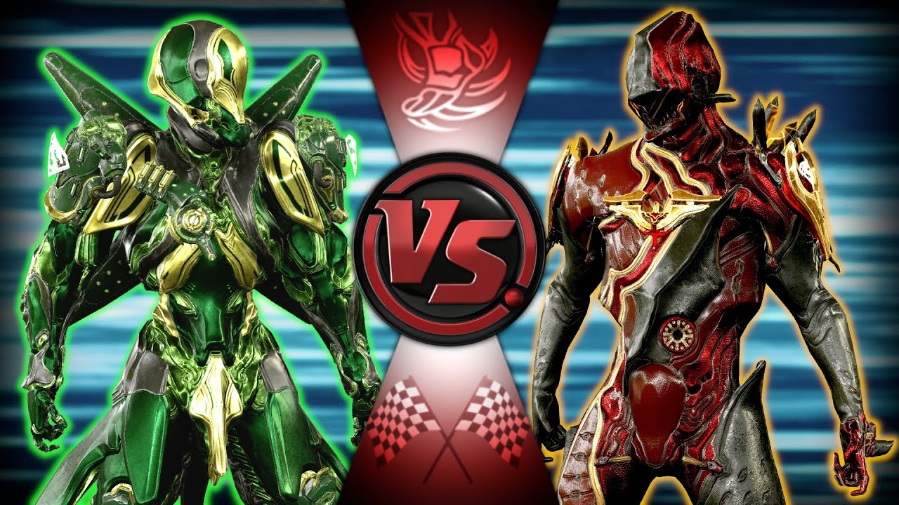 Gauss vs Volt: 500m Race - Who's The Faster Warframe?