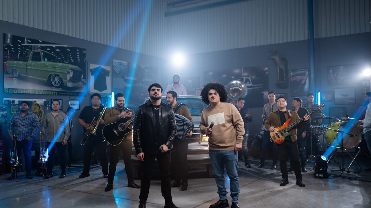Luis Mexia x El Rabbanito - Barbas y Botas (Video Oficial)