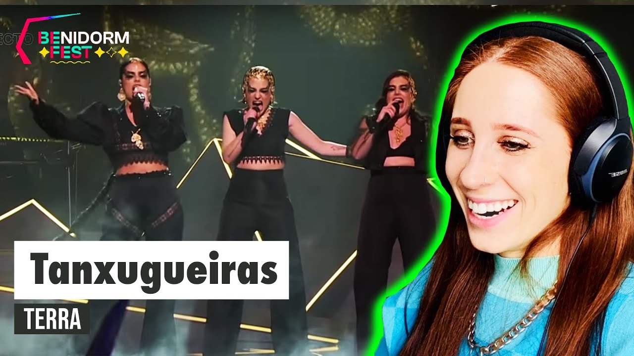 ENGLISH GIRL REACTS TO TANXUGUEIRAS 