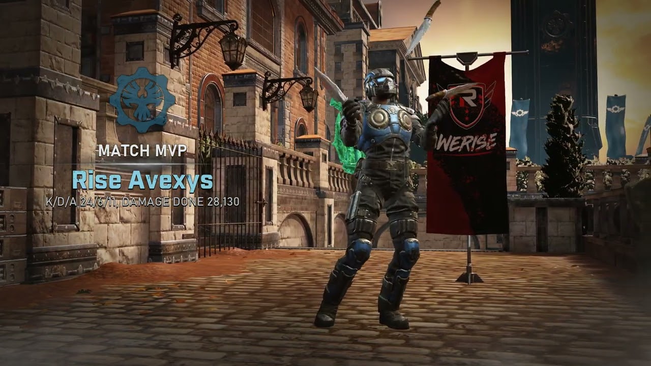 A Solo Ranked Control Legend... - GEARS 5