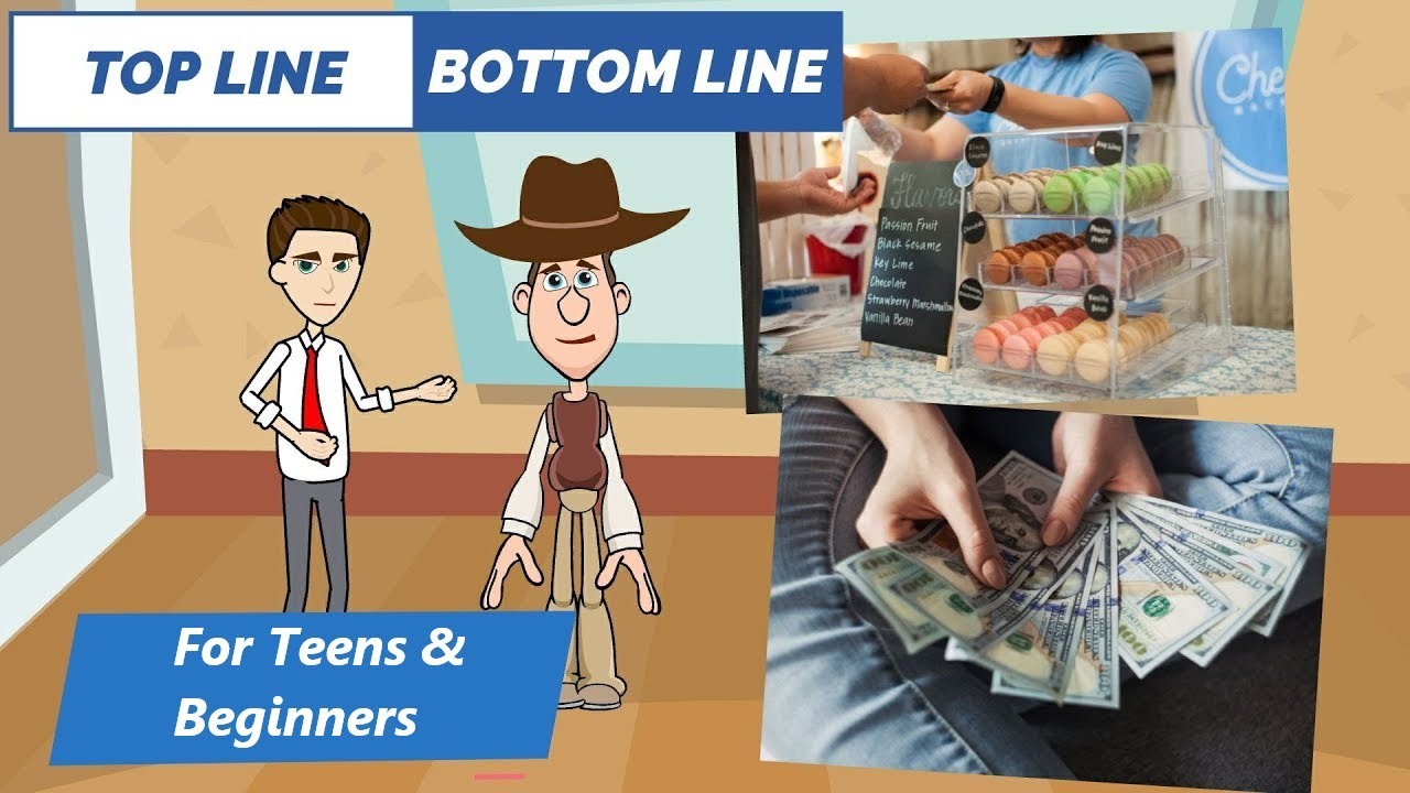 What are Top Line and Bottom Line? A Simple Explanation for Beginners