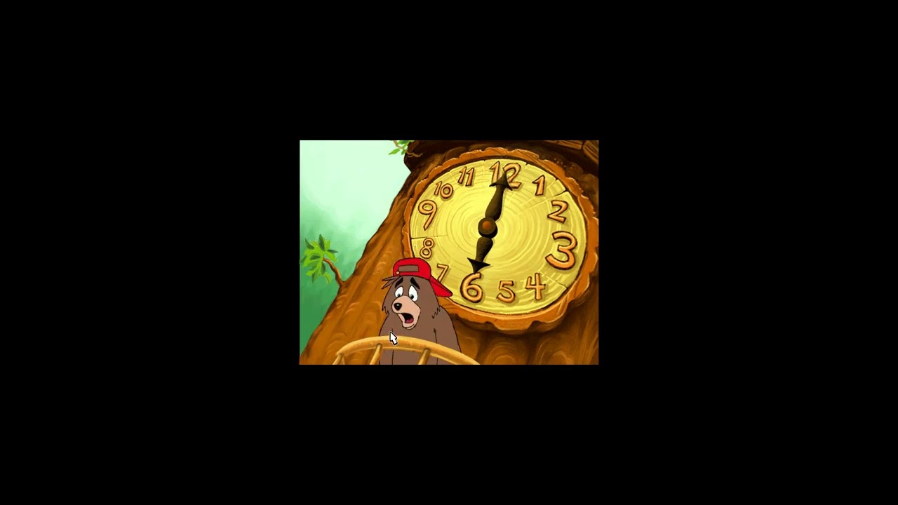 Reader Rabbit 1st Grade- Babs Workshop Part 1