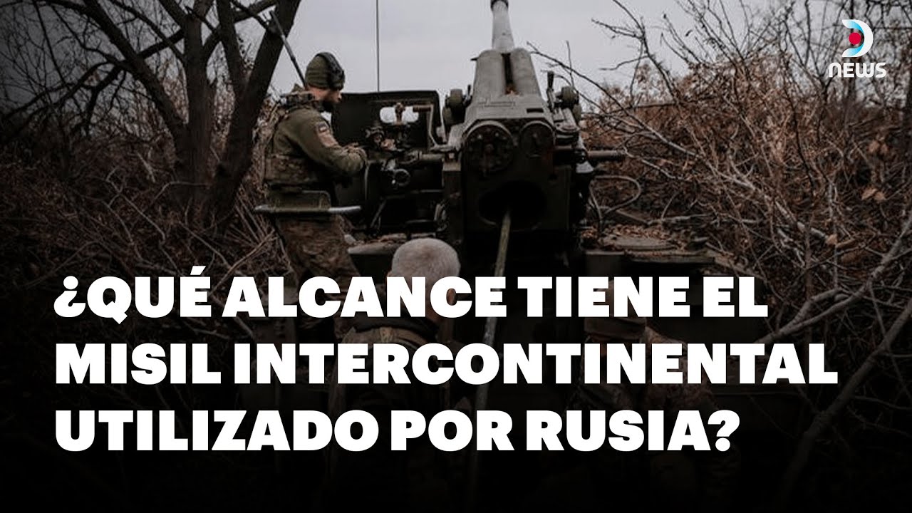 🇷🇺 Rusia atacó Ucrania 🇺🇦 por primera vez con un misil intercontinental, máxima tensión - DNews