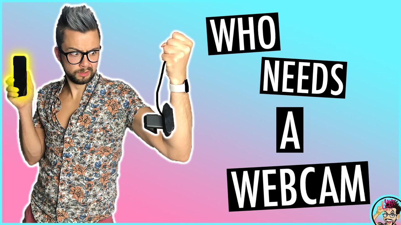 Use ANY PHONE or TABLET as a WIRELESS WEBCAM in OBS for FREE!
