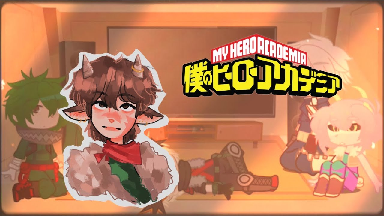 Mha React To Tubbo || English || Gacha Club || Mcyt