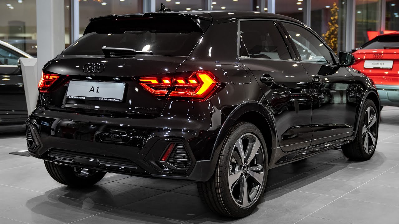 2023 Audi A1 allstreet 35 TFSI (150hp) - Interior and Exterior Details