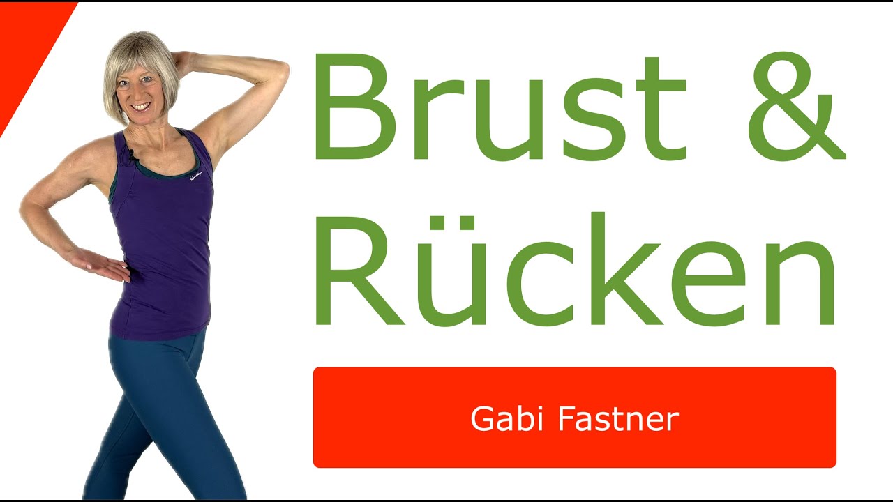 🍎 14 min. Brust und R&uuml;cken | bewegliche BWS, starker R&uuml;cken und Brust, ohne Ger&auml;te, im Stehen