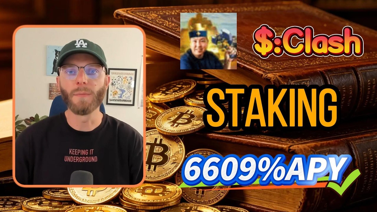 🚨 I Tried Solana Clash Staking for 24 Hours &mdash; Here's What Happened | 6609%