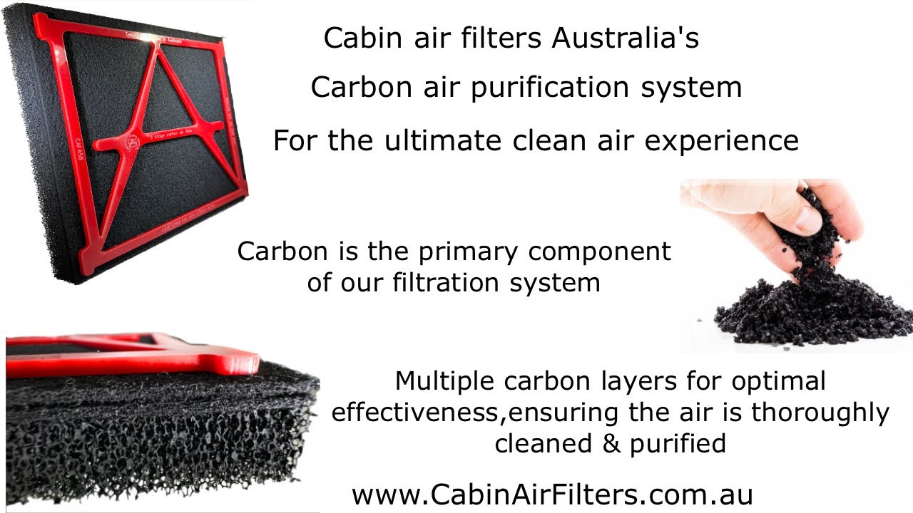 HOLDEN COMMODORE VE cabin air filter replacement. For the ultimate carbon air purifying experience.