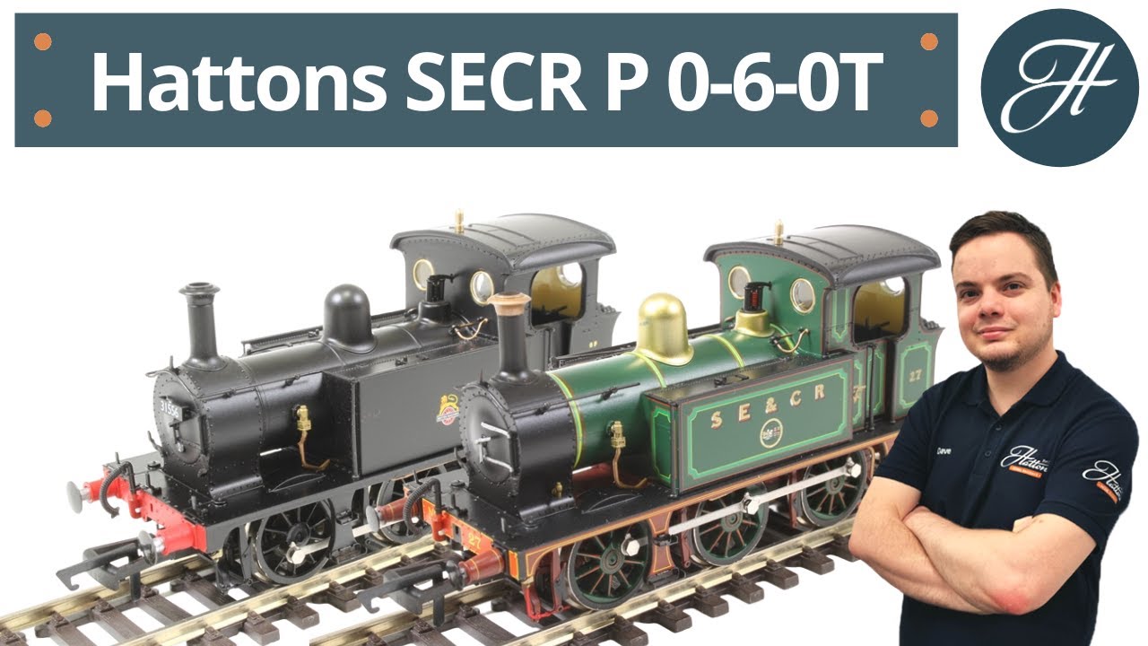 Hattons OO SECR P 0-6-0T - Model Focus and Q&A