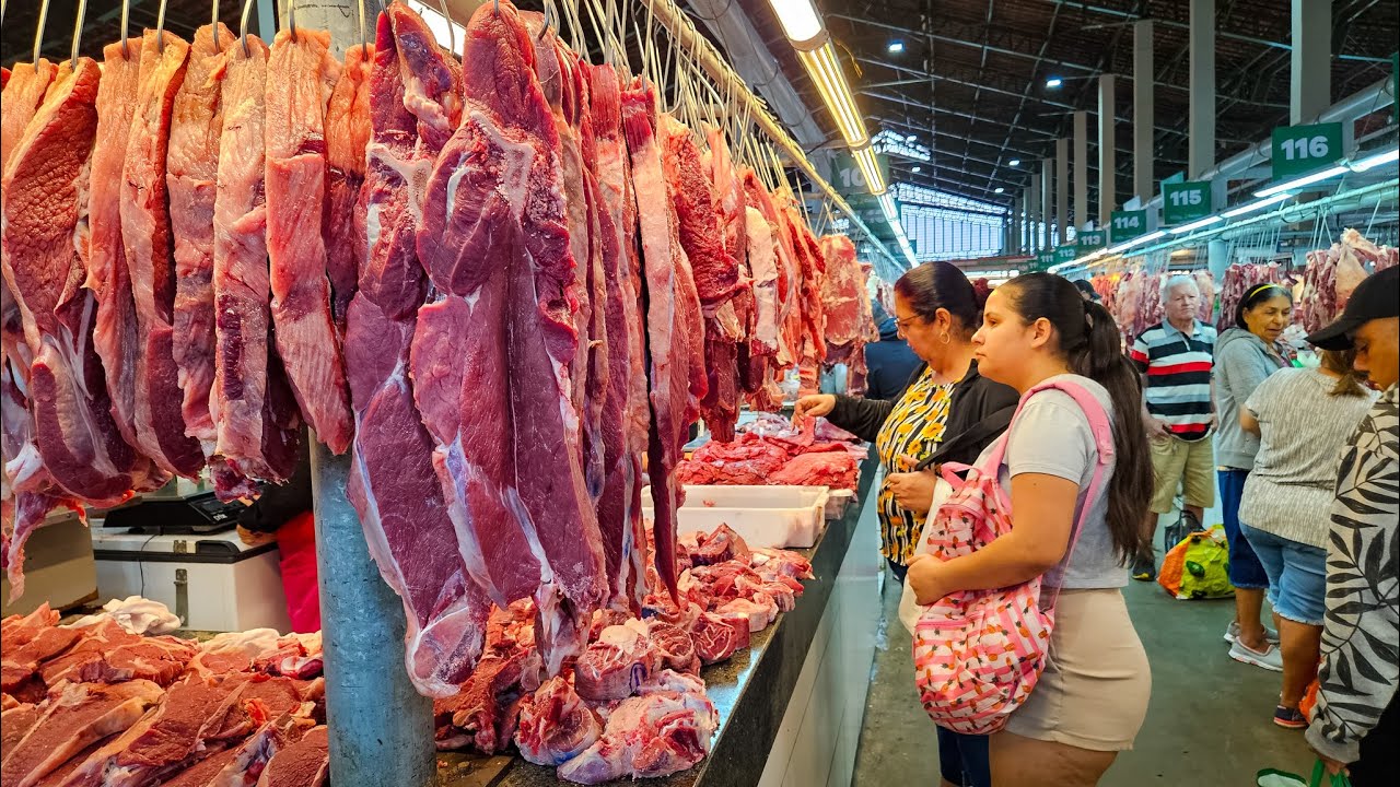 CARNES A PARTIR DE 10 REAIS NO KG SÓ NA FEIRA DE CARUARU, OLHA ISSO BRASIL!