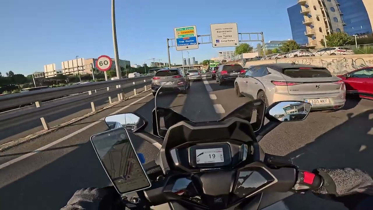 City ride | POV Honda Forza 350 (2025)