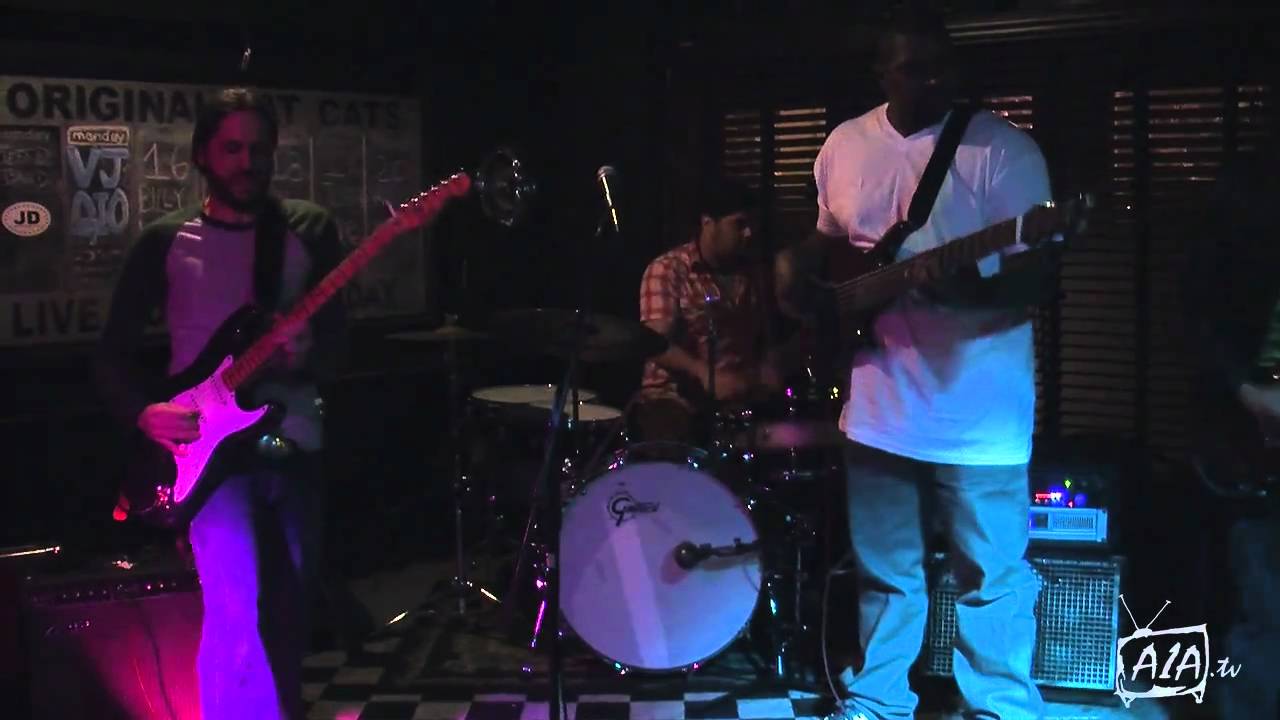 Billy Vasquez at Fat Cats