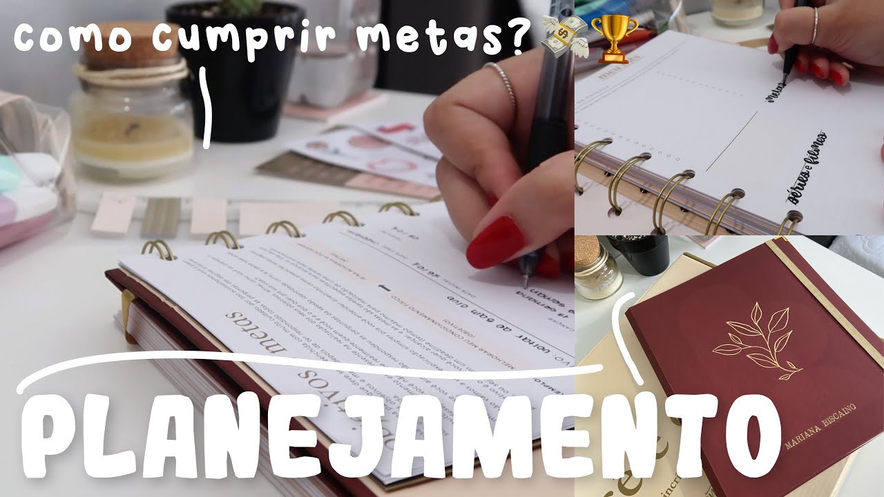 MEU PLANEJAMENTO 2022 + como estabelecer metas e cumprir? 👩🏻&zwj;💻✨