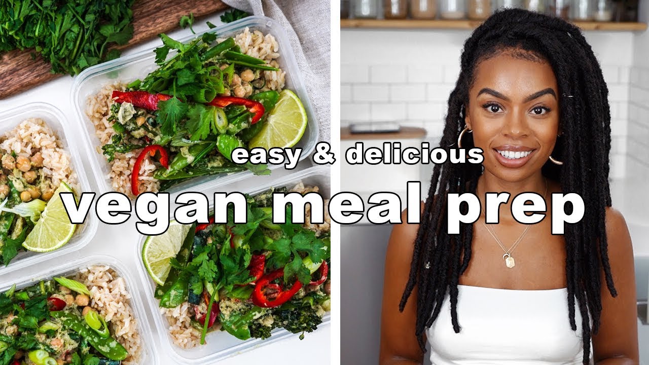 EPIC VEGAN MEAL PREP {with full measurements}