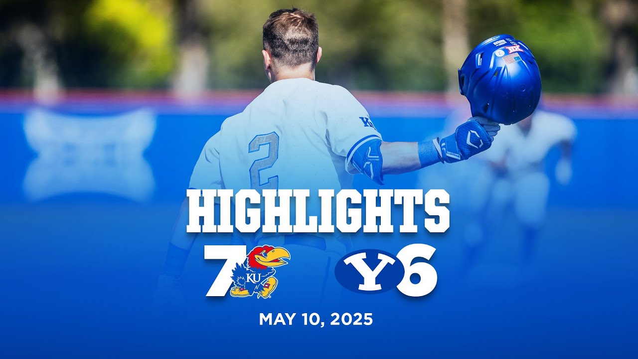 Kansas vs. BYU Highlights - Game 3