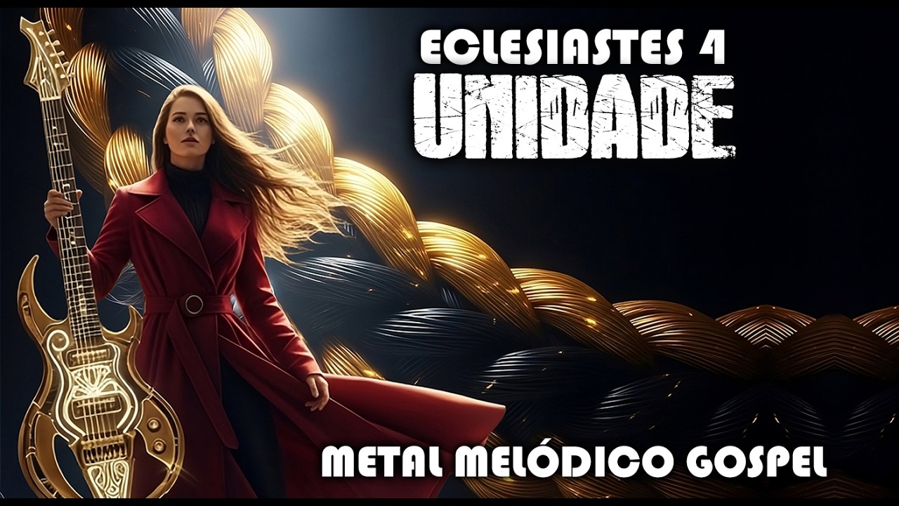 Eclesiastes 4 - UNIDADE - Metal Mel&oacute;dico Gospel - Eco da Cruz ROCK