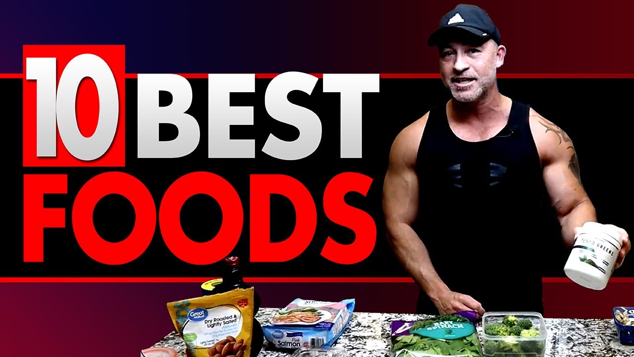 10 BEST Testosterone Boosting Foods Men Over 40 Need To Know!