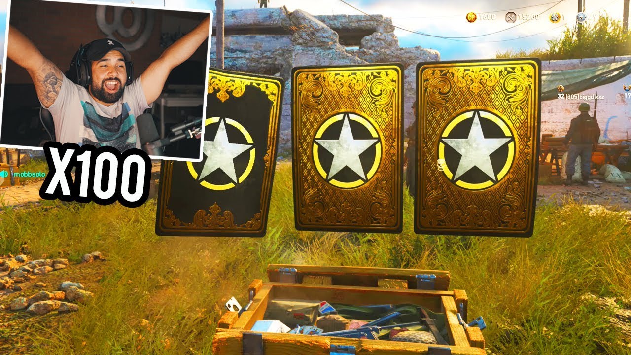I Cant believe i got this.. (COD WW2 $100 Supply Drop Opening)