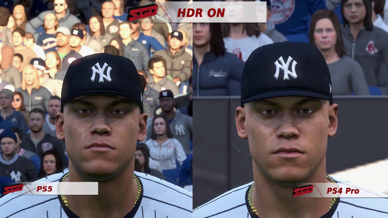 MLB The Show 20 Next-Gen Graphics Comparison! PS5 vs PS4