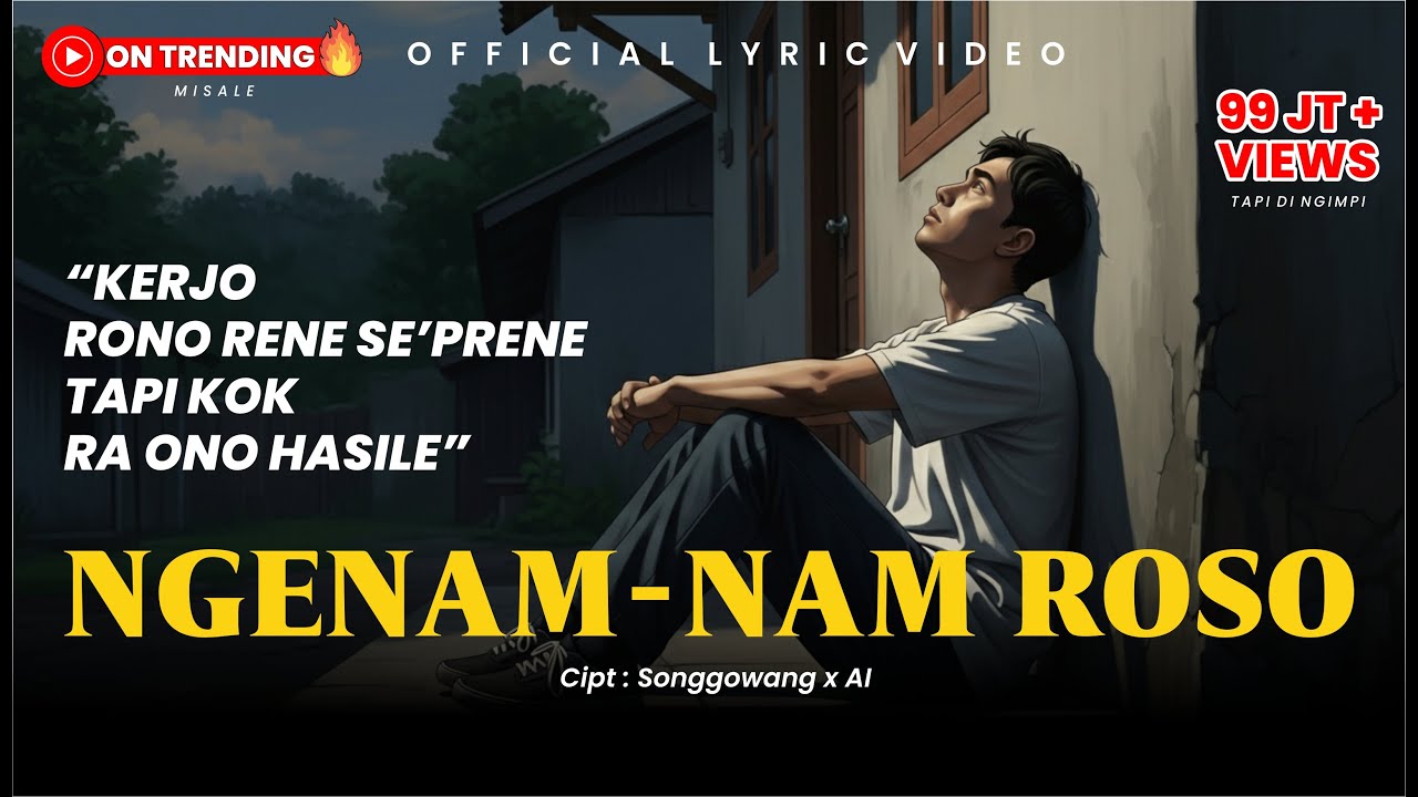 Lagu Terbaru 2026 | NGENAM-NAM ROSO (Official Lyric Video) - by Songgowang