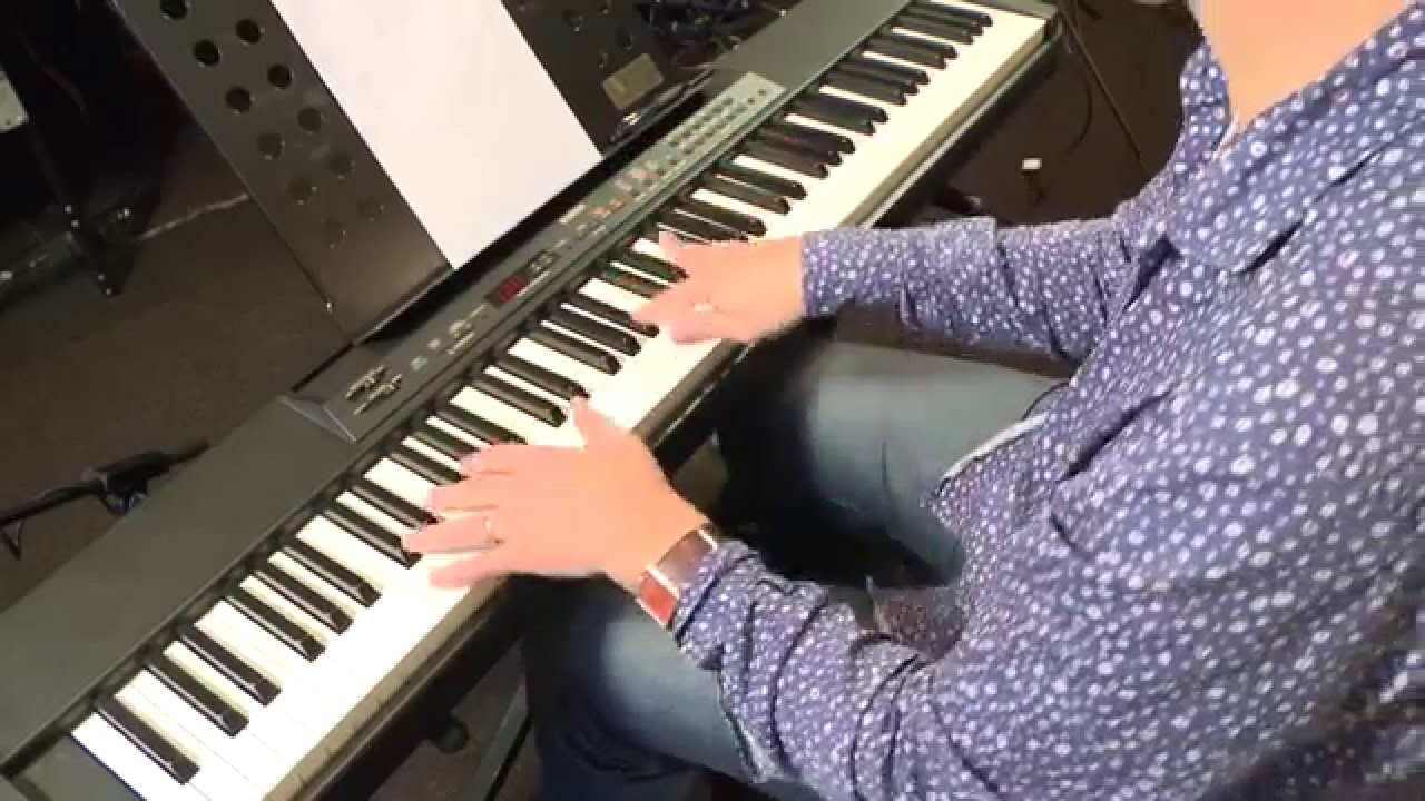 Improvising in a Jazz Funk Style – Trinity Rock & Pop Keyboards