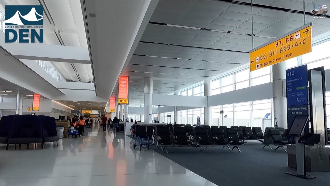 Denver Airport's NEW Terminal Expansion: An Awesome Upgrade!