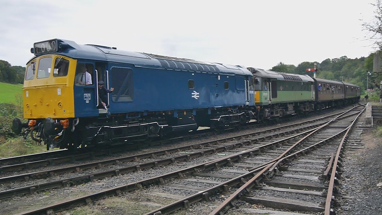 SVR 2024 Autumn Diesel Gala - 58023 25262 25278 D821 20142 Severn Valley Preserved Railway Part 1