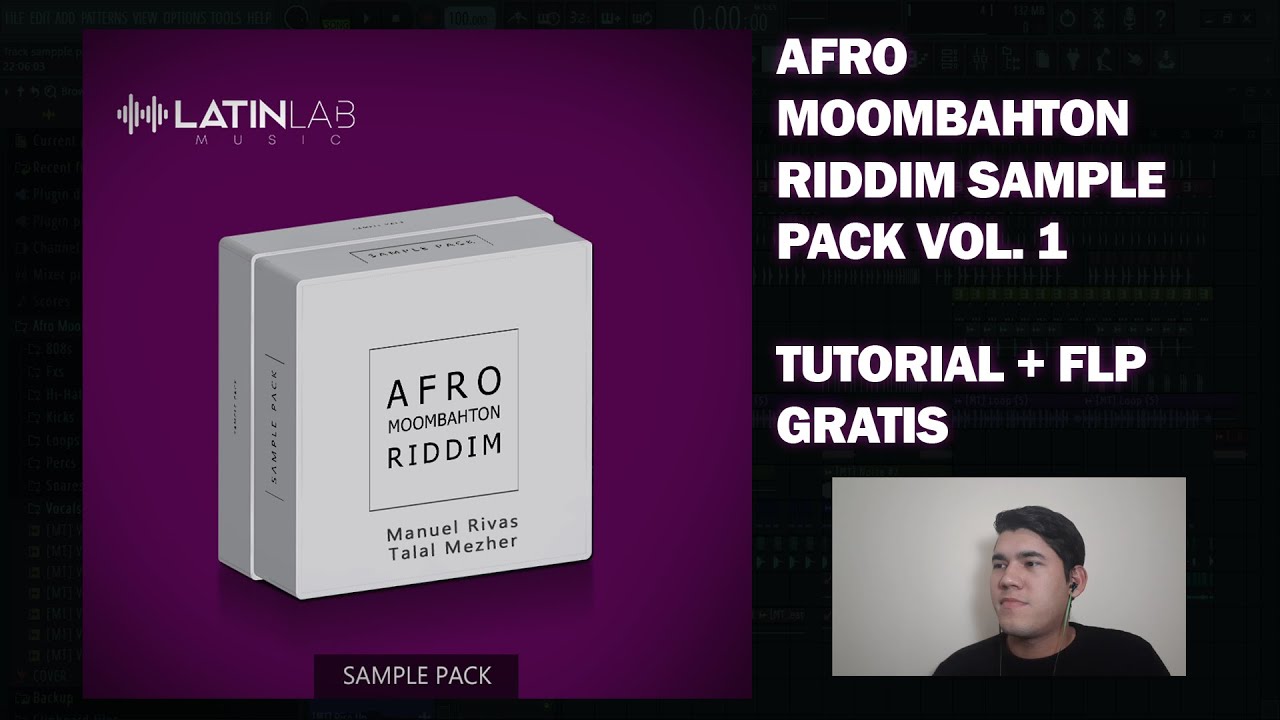 AFRO MOOMBAHTON RIDDIM + EXPLICACIÓN + SAMPLE PACK VOL 1