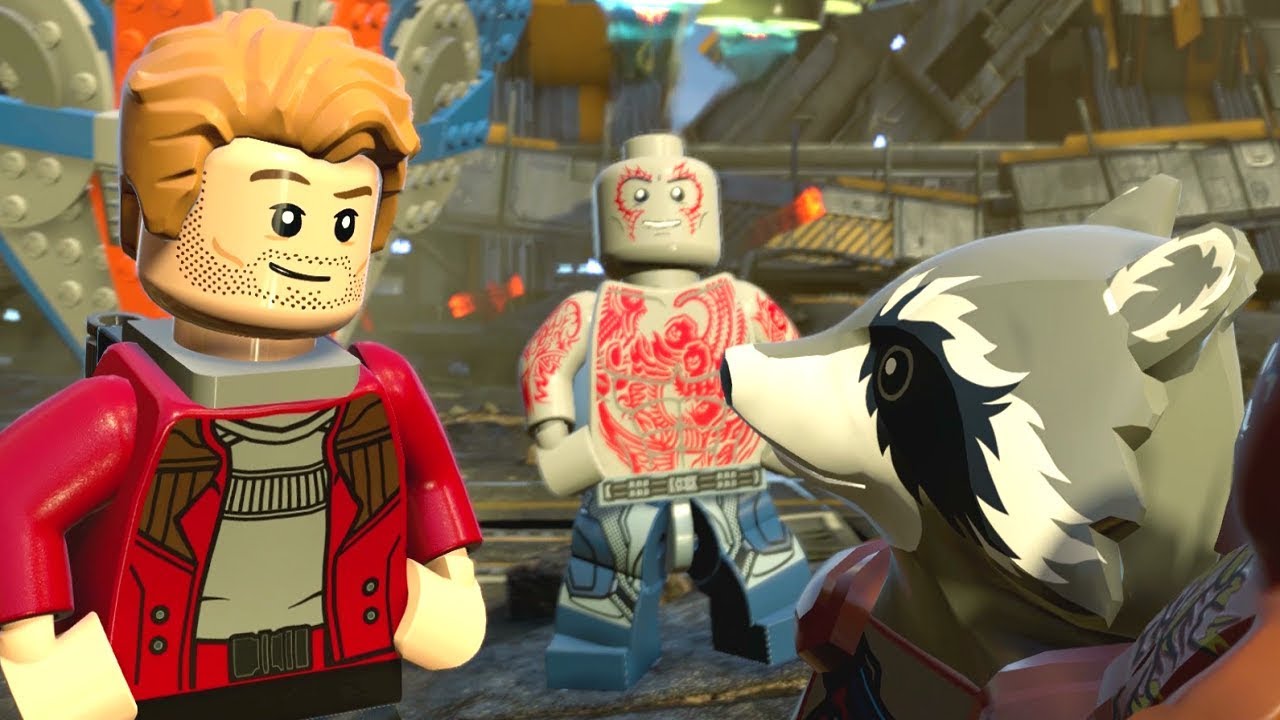LEGO Marvel Super Heroes 2 - 100% Guide #1 - No Eson of Mine (All Minikits)