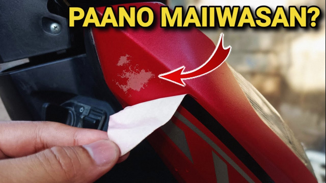 Mga Paraan sa Pagtanggal ng Decals/Sticker ng Motor | Moto Arch