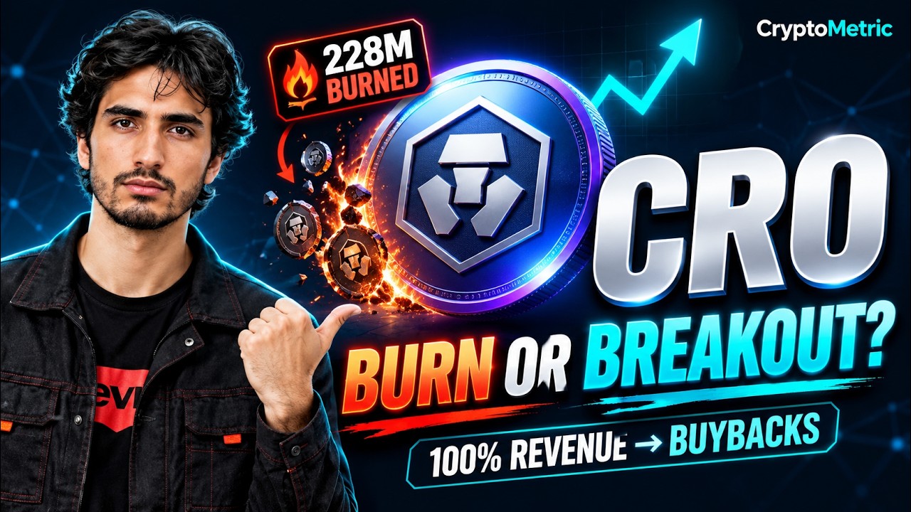 Cronos CRO Latest News: Is the 228M Burn Finally Changing CRO Now?