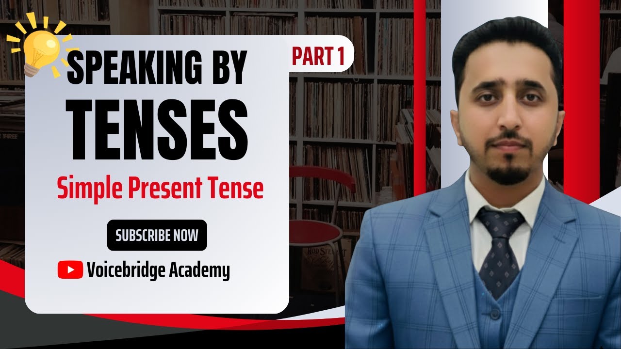 English Tenses Made Easy | Simple Present Tense (Plural) | Part 1