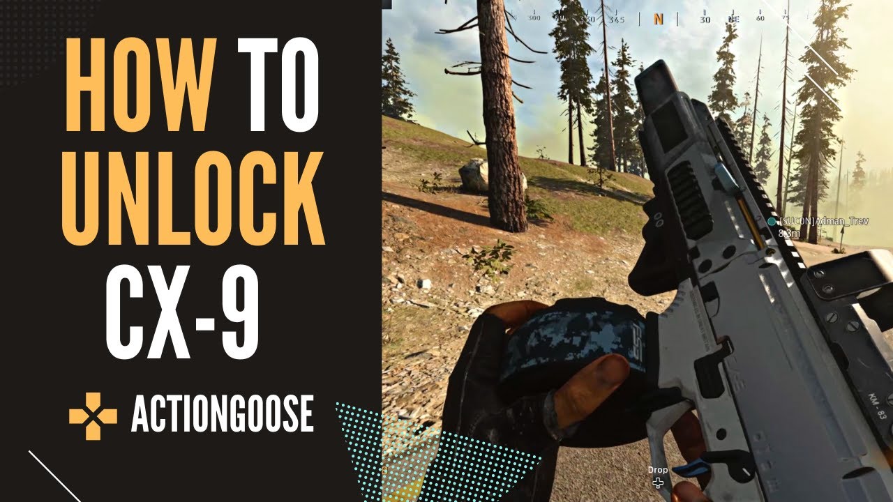 How to Unlock *NEW* Warzone CX-9 SMG - Serac