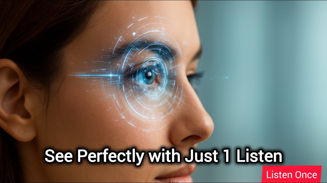 Perfect 20/20 Vision or Better Instantly! Restore Eyesight Subliminal (1 Listen = Permanent Results)