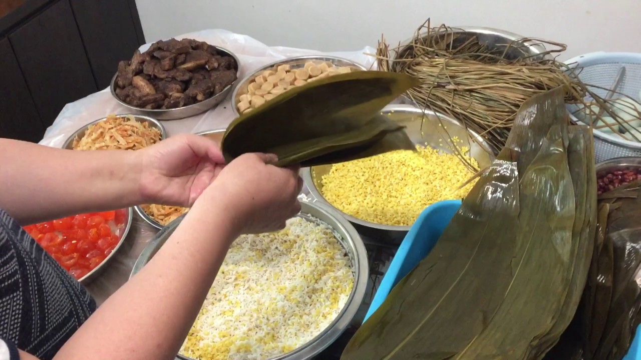 簡易四角糭