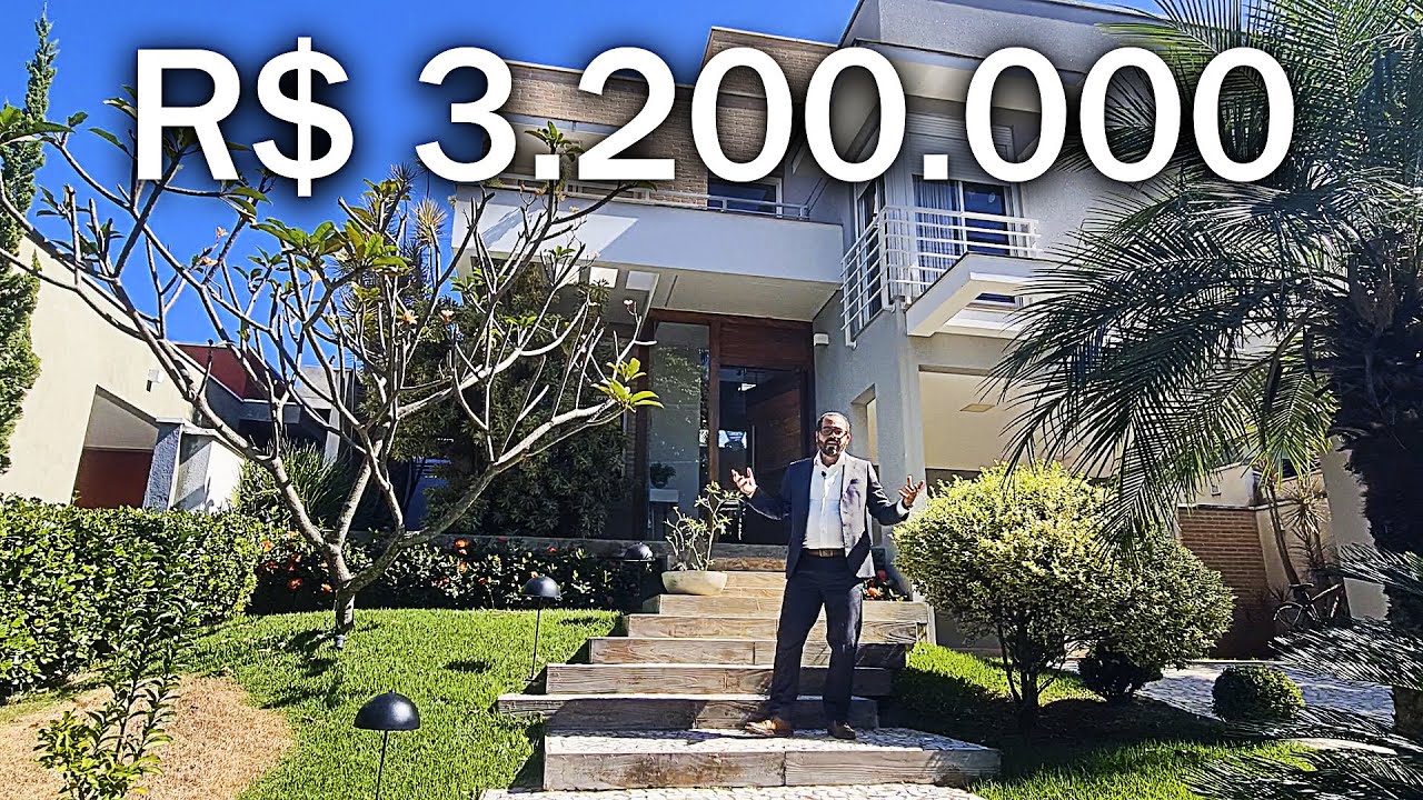 CASA INCRÍVEL COM VISTA PARA A SERRA DO JAPI EM JUNDIAÍ SP