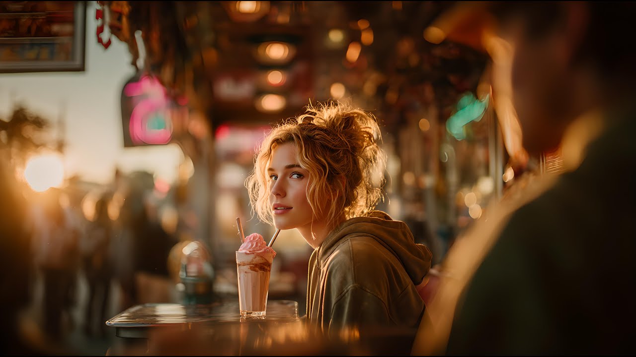 Warm Contemplation | Vintage Soft Rock Café Vibes