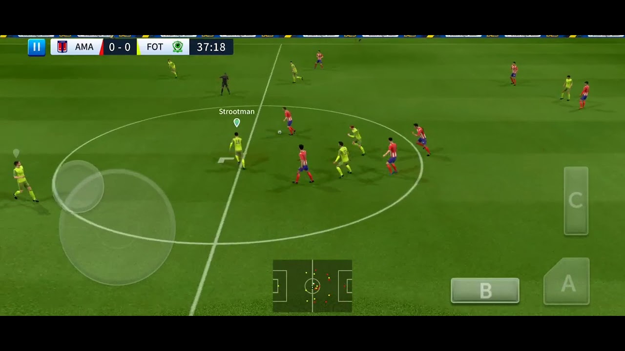 Atletico Madrid vs Fotosintez Komited| 0:2| Dream League Full Match