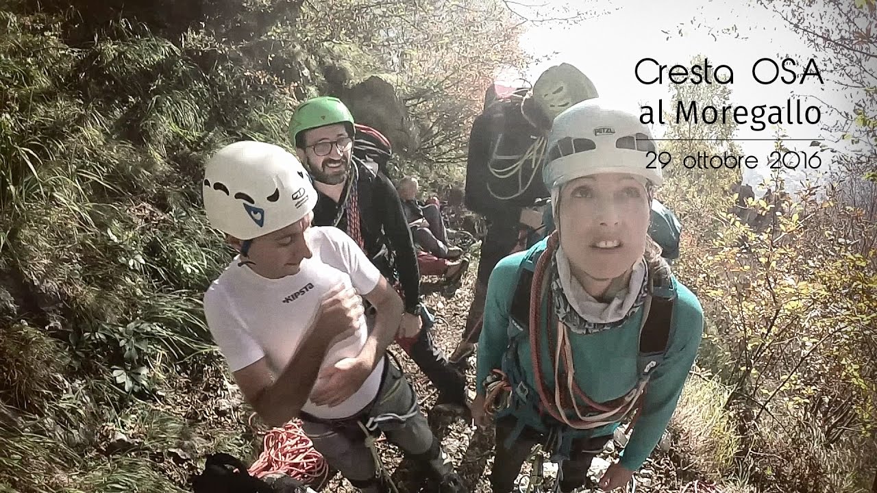Cresta OSA al Moregallo Ottobre 2016 | GoPro HD